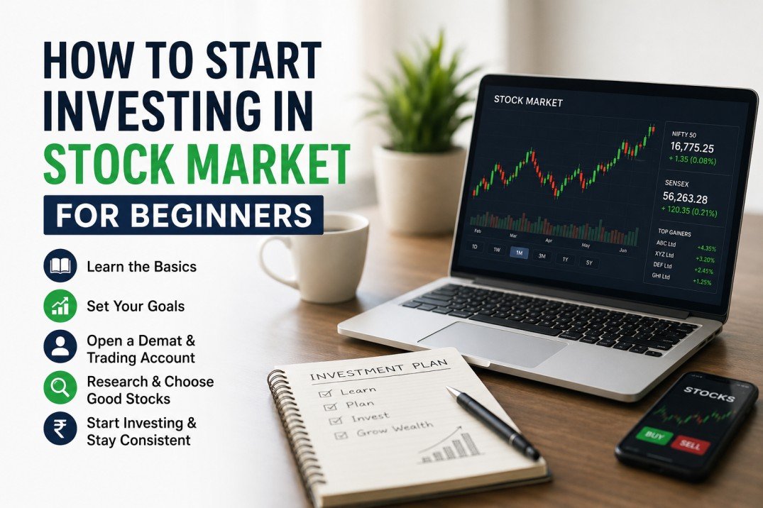 how to start investing in stock market
