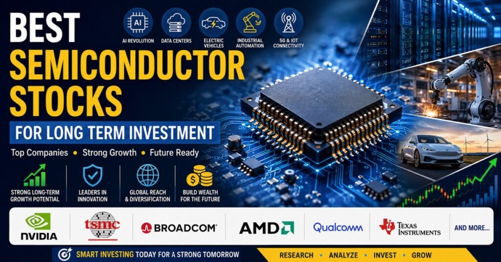best semiconductor stocks for long term investment