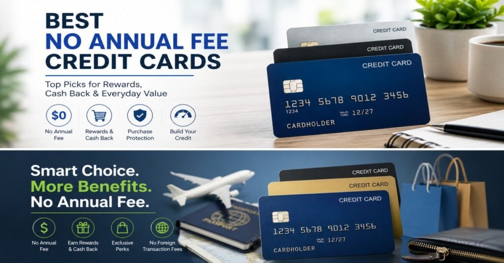Best Credit Cards With No Annual Fee