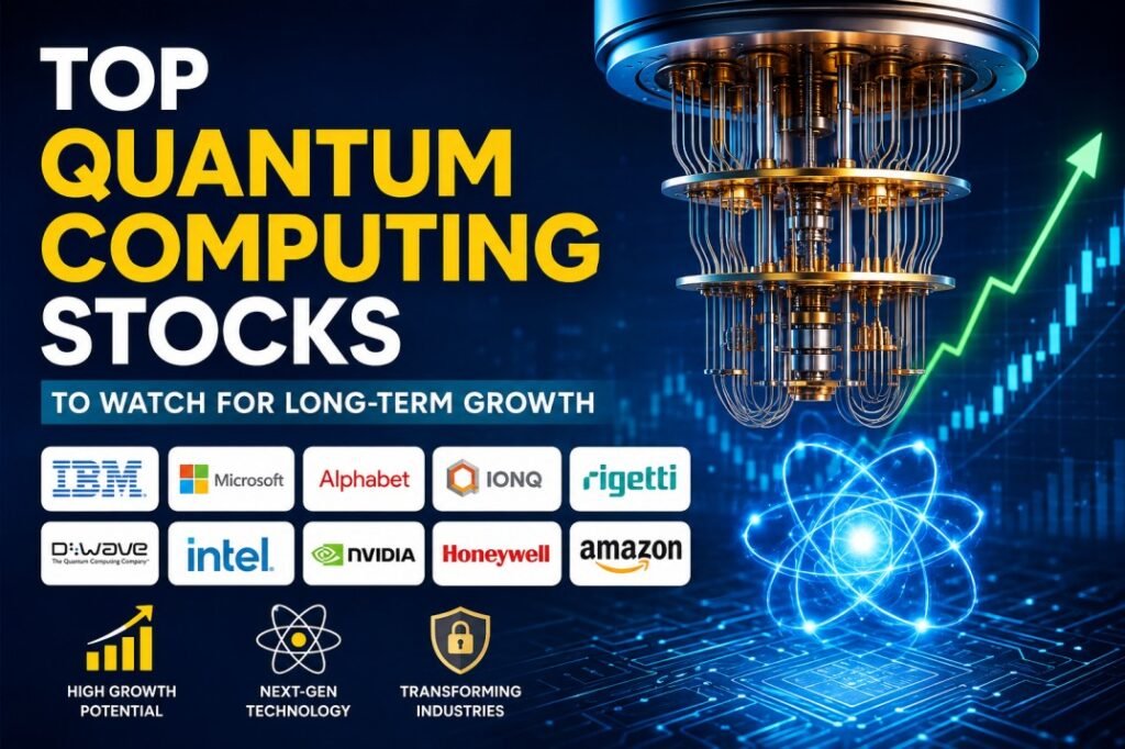 top quantum computing stocks