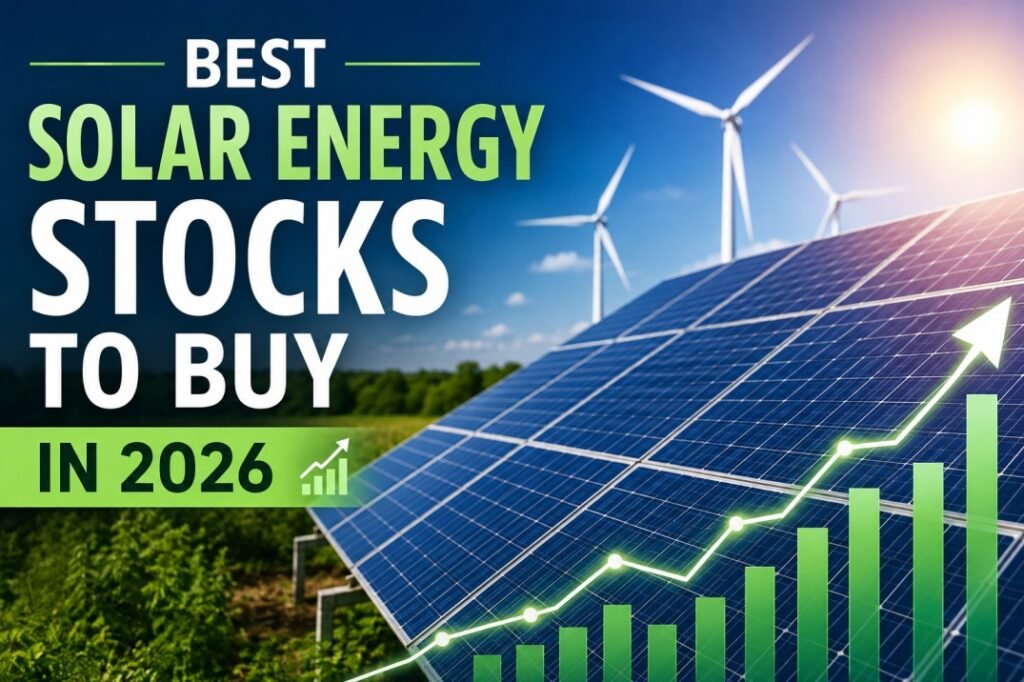 best solar energy stocks to buy