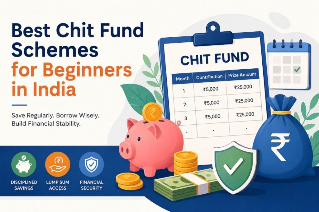 best chit fund schemes for beginners in india