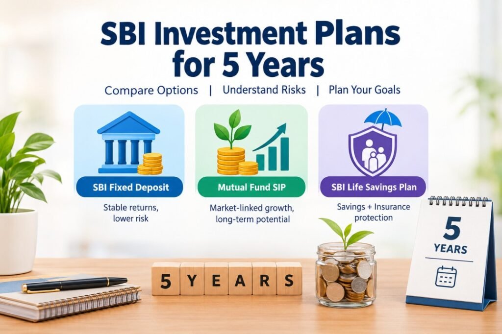 SBI Investment Plan for 5 Years