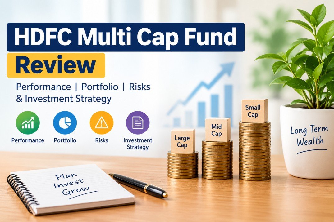hdfc multi cap fund review