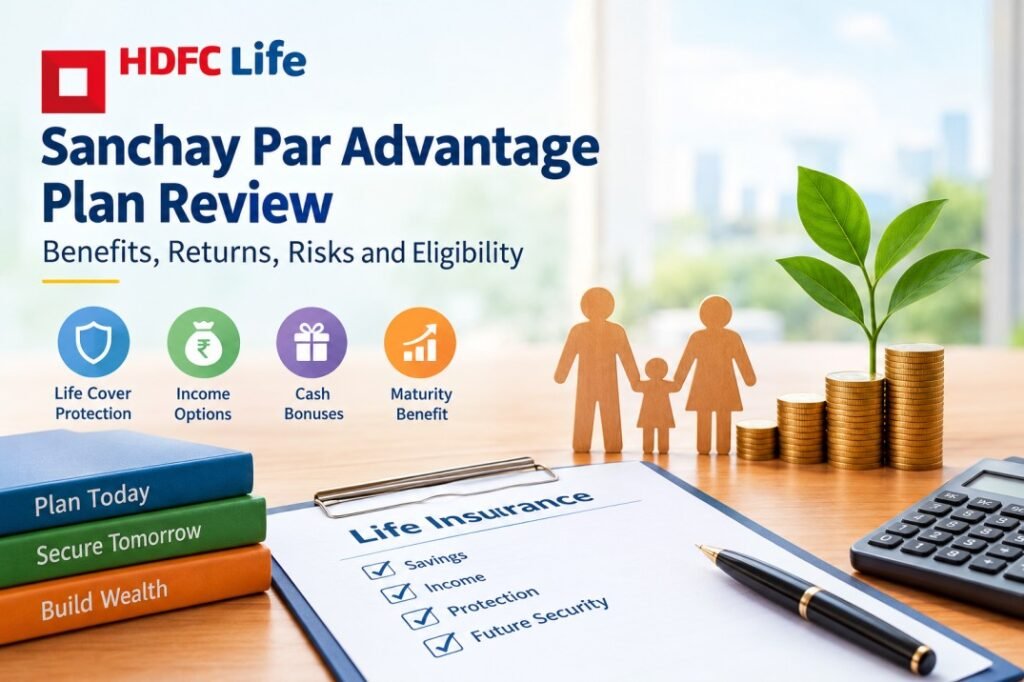 hdfc sanchay par advantage plan review